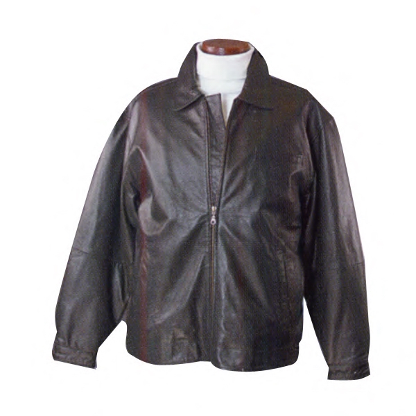 Mens Black Sheep LEATHER JACKET